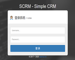 轻量级客户管理系统